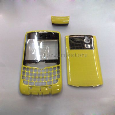 blackberry housing 8350 four parts yellow